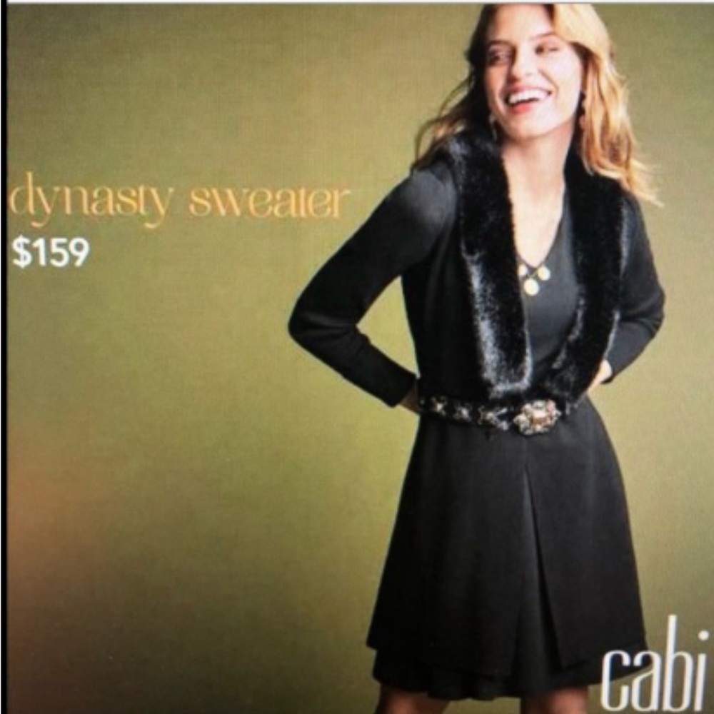 Cabi 3679 Dynasty Sweater Cardigan XS